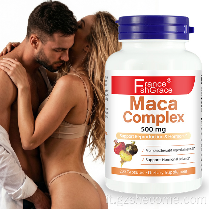 Shecome Maca Complex Capsules sostiene la salute